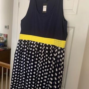 Plus size tank dress